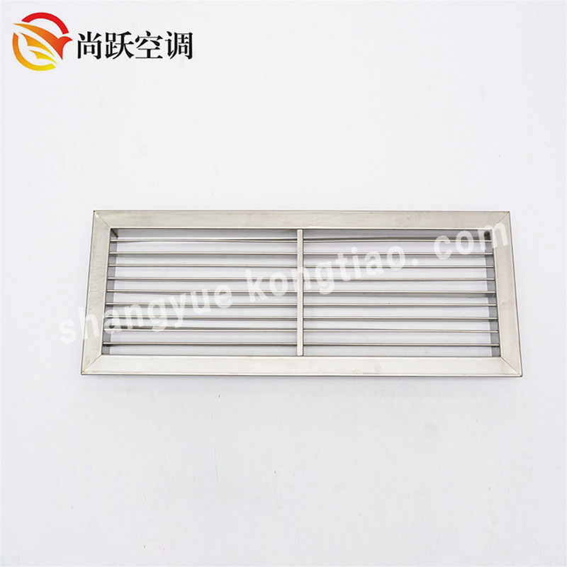 不銹鋼風口安裝要點介紹