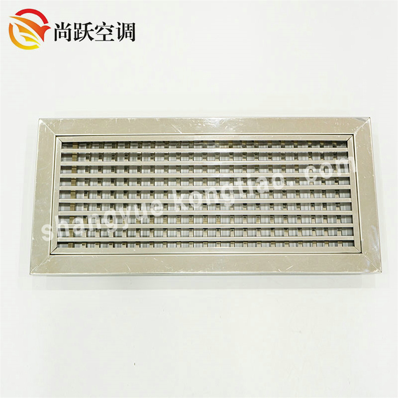 不銹鋼風(fēng)口基本概念概述