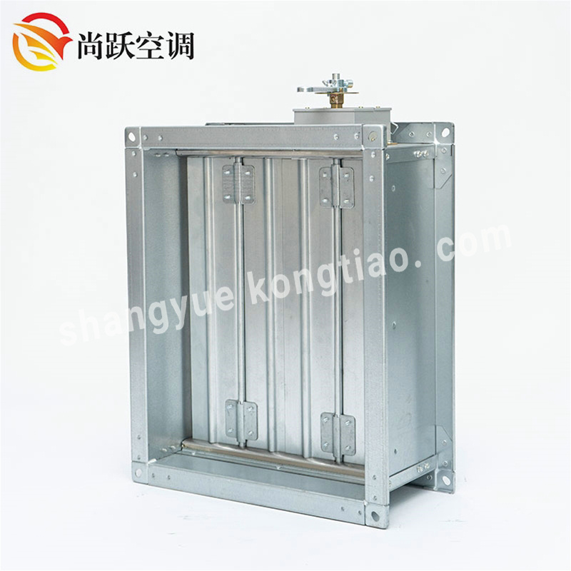 防爆防火閥工作原理分享