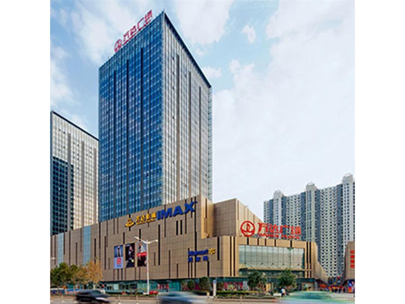 鄭州中原區萬達廣場